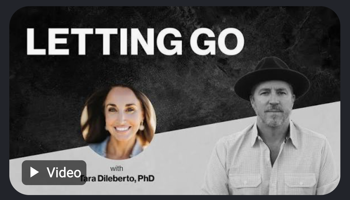 Letting Go — Tara and Tim Shields on The Inciting Incident podcast